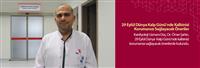 Kardiyoloji Uzmanı Doç. Dr. Ömer Şahin'den, Kalp Günü'nde Kalbinizi Koruyacak Öneriler